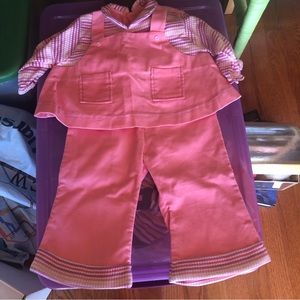 Vintage Baby Corduroy Pink Top Bottom 24 Months Very Precious Looking Never Worn
